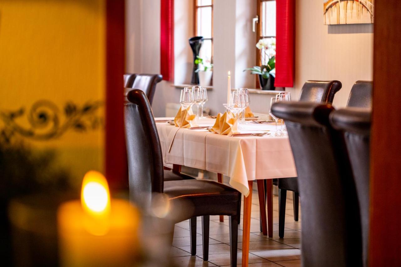 אנרודה Hotel & Restaurant Lengefelder Warte מראה חיצוני תמונה
