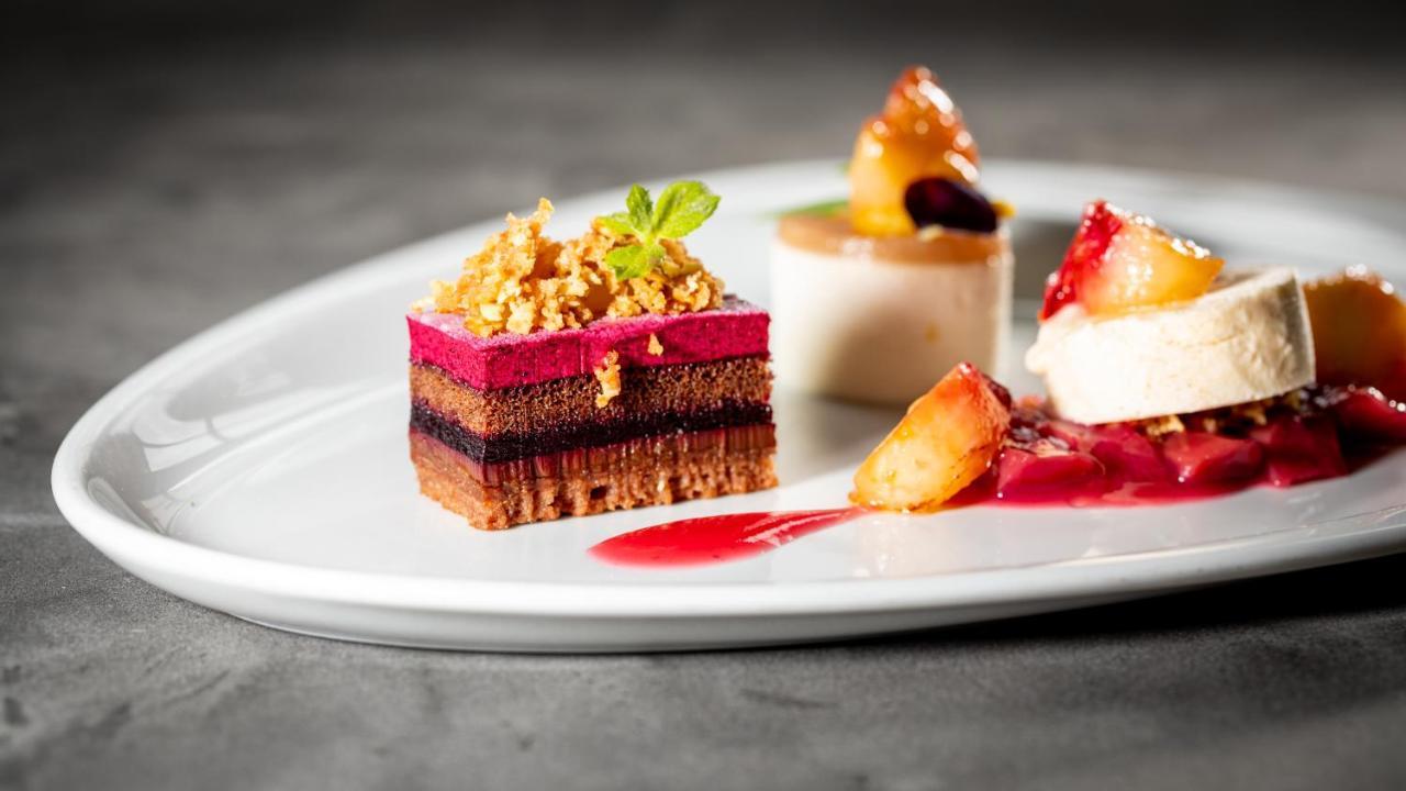אנרודה Hotel & Restaurant Lengefelder Warte מראה חיצוני תמונה